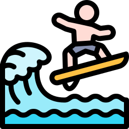 surfing